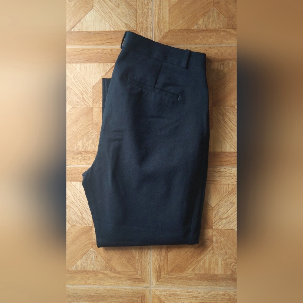 Banana Republic Black Sloan Slacks - 12P